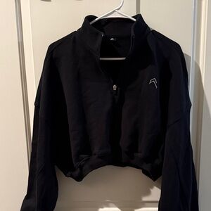Oner Active Black Cropped Jacket